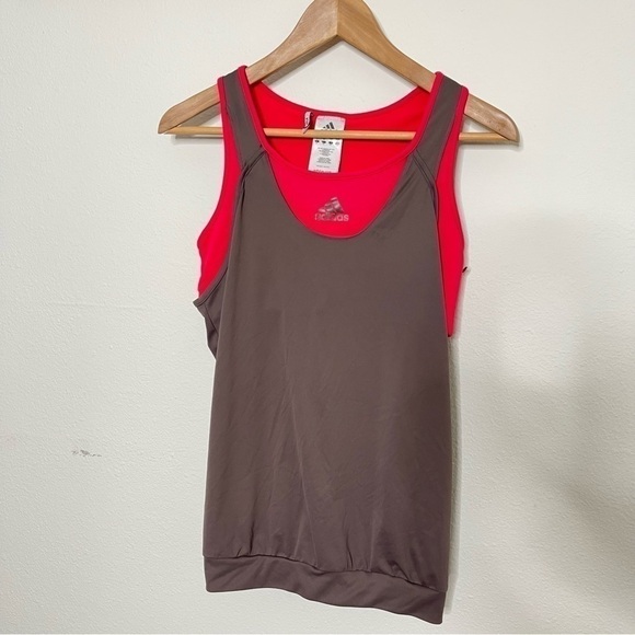 Adidas Tank and Sports Bra SIZE MEDIUM - Picture 1 of 4